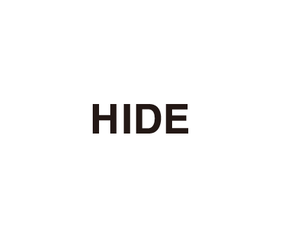 ブティック HIDE