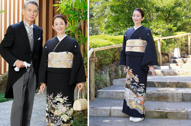 【TAKAMI BRIDAL】黒留袖のオリジナルコレクション「慶祥の彩り」の新作を入荷いたしました