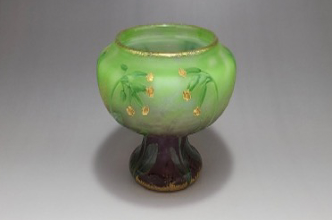 【PISA アンティークショップ】５月の展示作品 ドーム・ナンシー