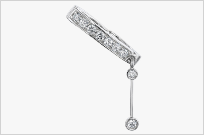 【PISA宝飾サロン】ラッセル イヤカフ 商品の紹介