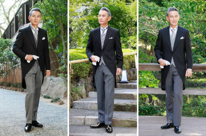 【TAKAMI BRIDAL】モーニングのご紹介