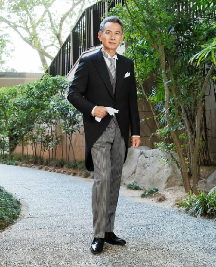 【TAKAMI BRIDAL】モーニングのご紹介