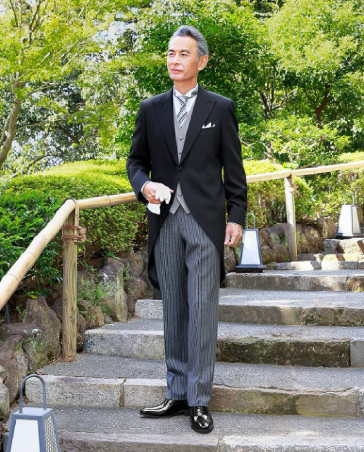 【TAKAMI BRIDAL】モーニングのご紹介